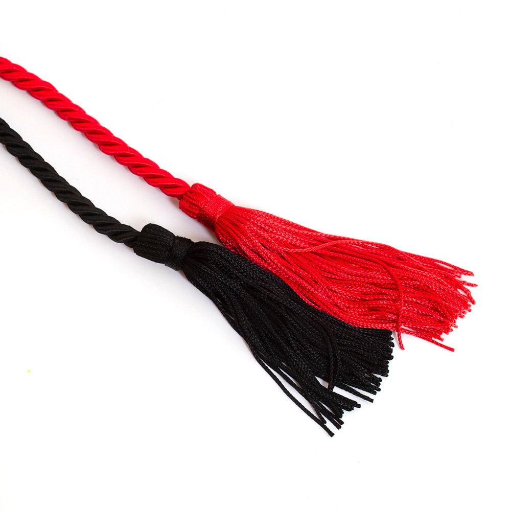 Ducks Spirit, Josten's, Honor Cord, Grad, Double Cord, 345111, Red/Black